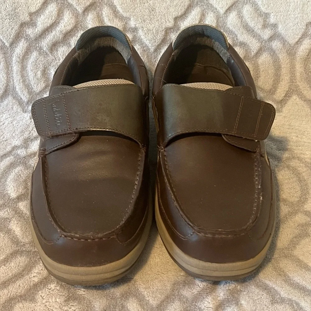 Ped-Lite Oliver Men’s Brown Strap Diabetic Comfort Shoes – Size 10M NEW